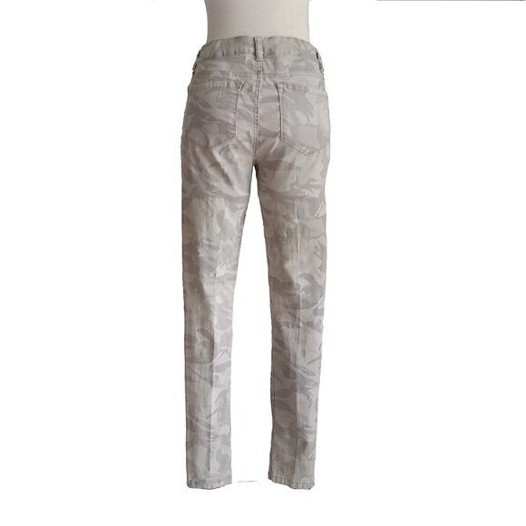 MAKERS OF TRUE ORIGINALS “Super Skinny” Light Desert Camouflage Print Jeans 30 - Picture 2 of 13